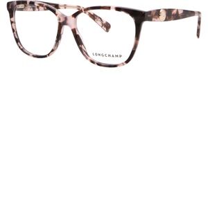 Longchamp Brown Tortoise Eyeglasses